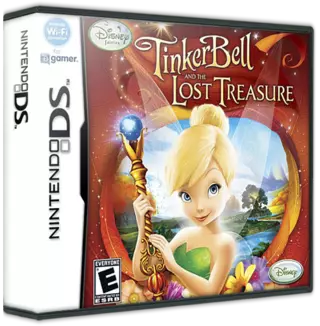 rom Tinker Bell and the Lost Treasure
